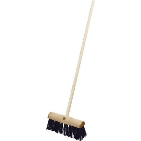 Sealey BM13H Stiff/Hard Bristle Yard Broom 13""(325mm)