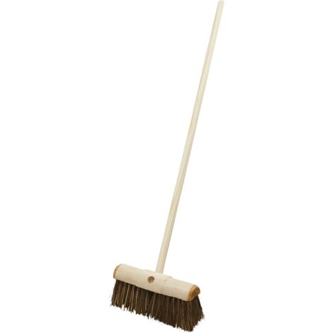 Sealey BM13HX Stiff/Hard Bristle Broom 13""(325mm)