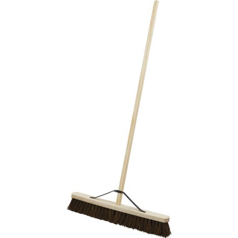 Sealey BM24H Stiff/Hard Bristle Broom 24""(600mm)