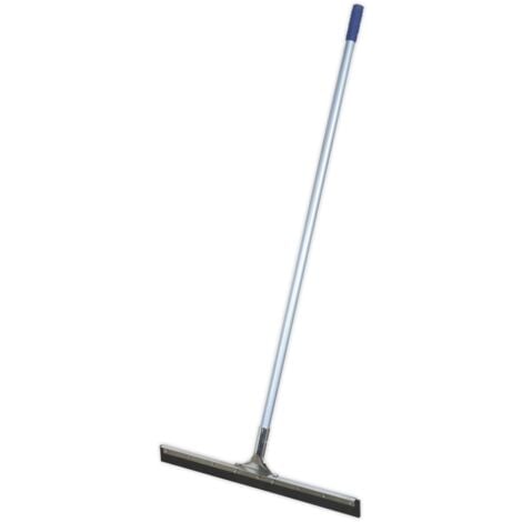 Sealey BM24RSM Rubber Floor Squeegee with Aluminium Handle 24"(600mm)