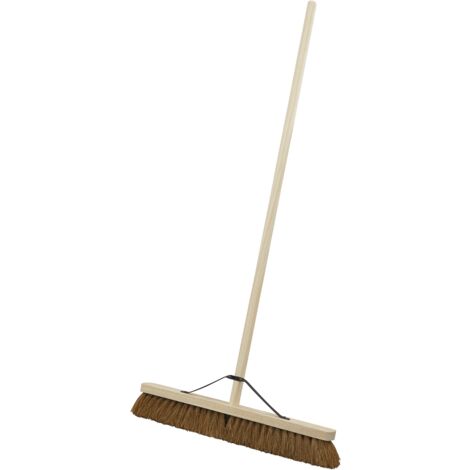 Sealey BM24S Soft Bristle Broom 24""(600mm)