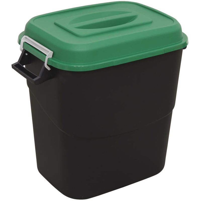 BM75G Refuse/Storage Bin 75L - Green - Sealey