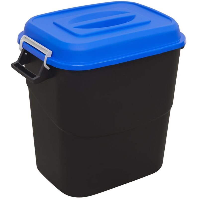 BM75B Refuse/Storage Bin 75L - Blue - Sealey