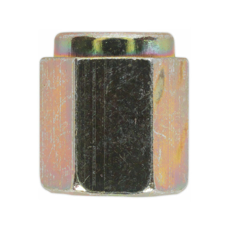 BN10100 Brake Pipe Nut M10 x 1mm Short Female Pack of 25 - Sealey