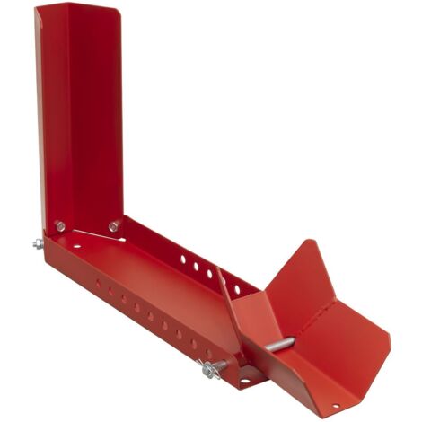 Sealey Bolt Down Motorcycle Roll-in Wheel Clamp WCR02