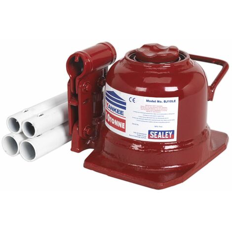 Sealey Bottle Jack 10 Tonne Low Profile Telescopic BJ10LE