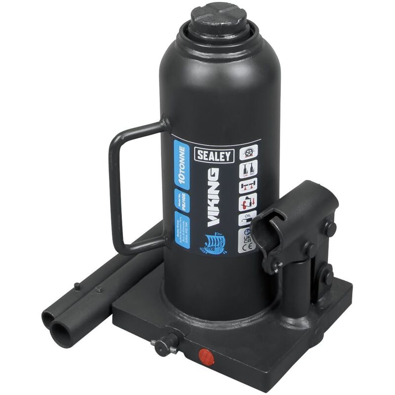 PBJ10S Viking Bottle Jack 10 Tonne - Sealey