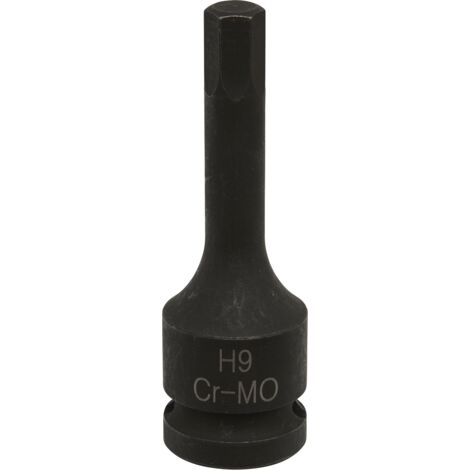 Sealey Brake Caliper Socket 1/2""Sq Drive 9mm Hex VS0989
