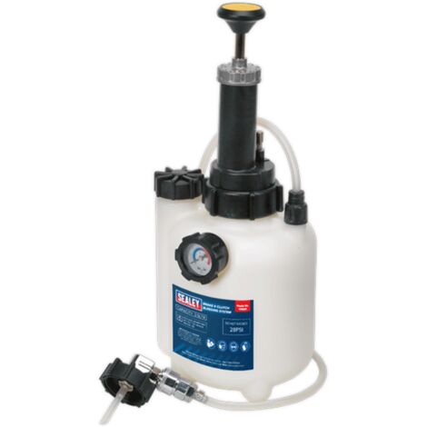 Sealey Brake & Clutch Bleeding System 2.5L VS820