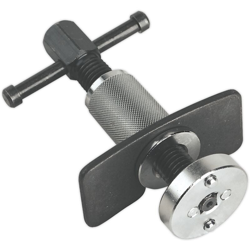 VS024 Brake Piston Wind-Back Tool with Double Adaptor - Sealey