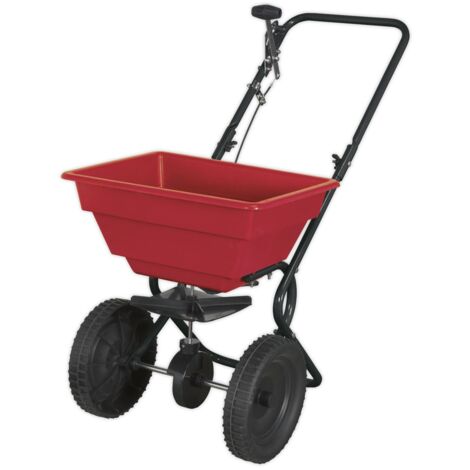 Sealey Broadcast Spreader 27kg Walk Behind Lightweight SPB27W