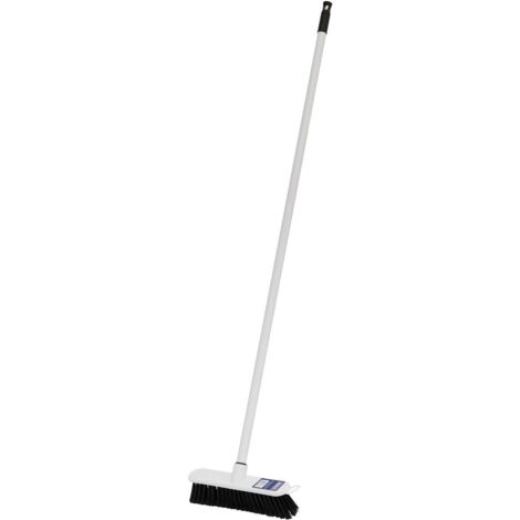Sealey Broom 11""(280mm) Soft Bristle Indoor Use BM11S