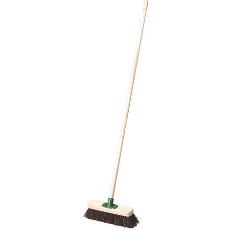 Sealey Broom 12(300mm) Stiff/Hard Bristle BM12H