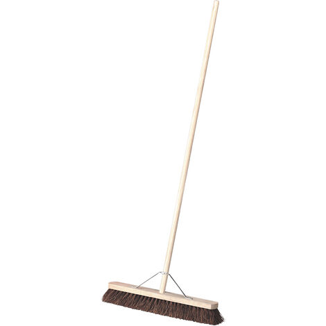 Sealey Broom 24(600mm) Stiff/Hard Bristle BM24H