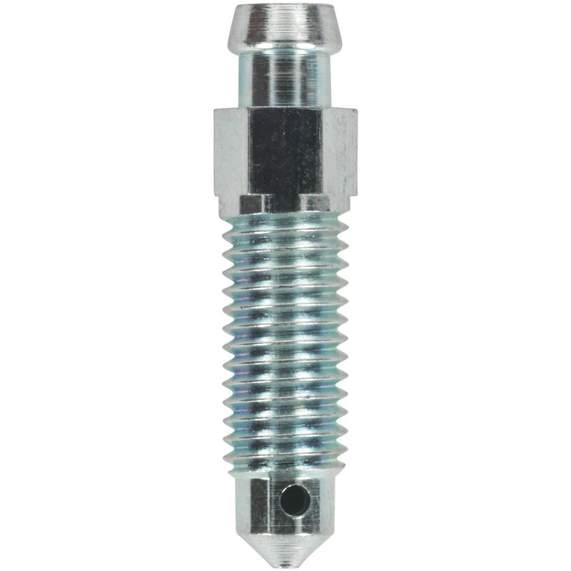 Sealey Brake Bleed Screw 1/4UNF x 28mm 28tpi Long Pack of 10 BS1428