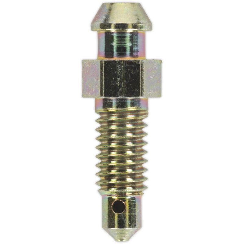 Sealey - Brake Bleed Screw M6 x 29mm 1mm Pitch Pack of 10 BS6129