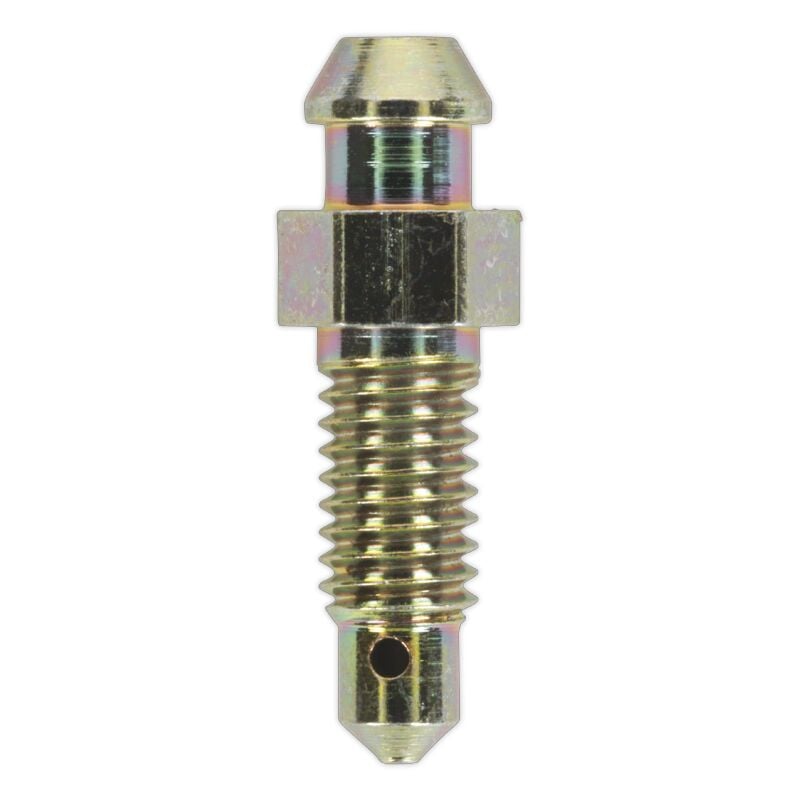 Sealey - Brake Bleed Screw M6 x 29mm 1mm Pitch, Pack of 10