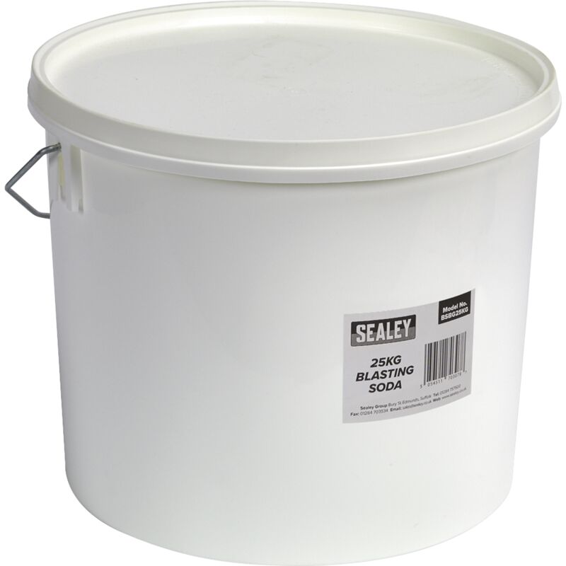 BSBG25KG Blasting Soda Tub 25kg - Sealey
