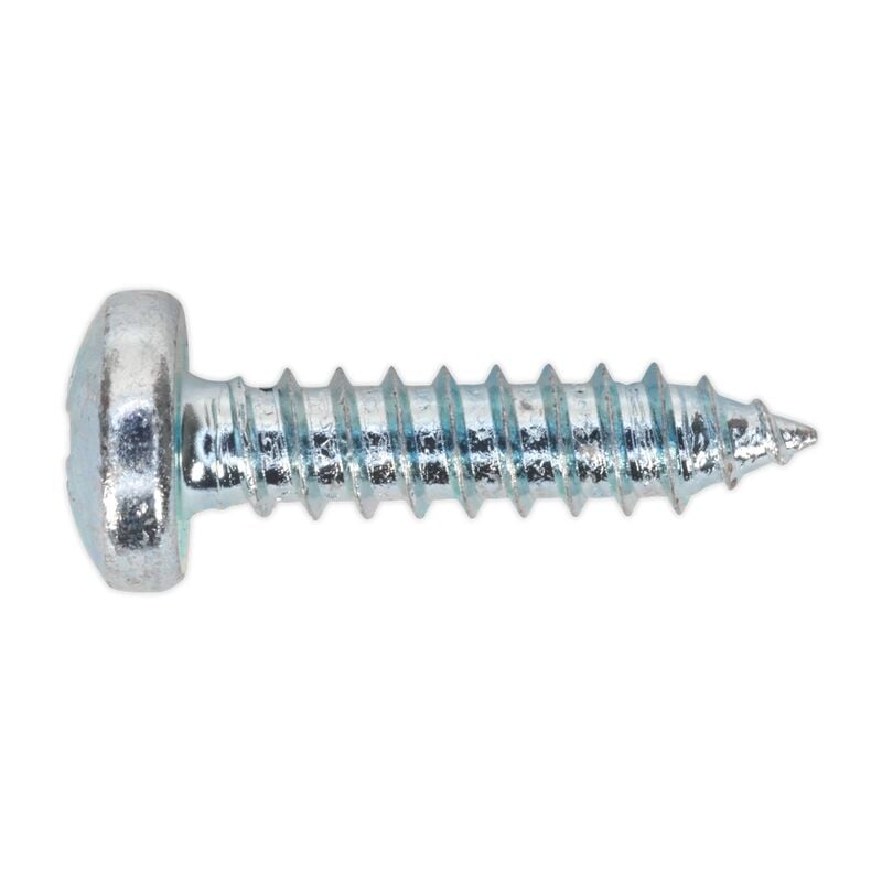 Sealey - Self Tapping Screw Assortment 305PC Pan Head Pozi Zinc din 7981CZ