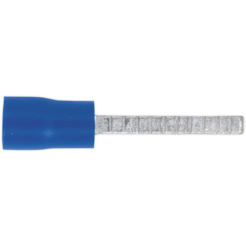 SEALEY - BT10 Blade Terminal 18 x 2.3mm Blue Pack of 100