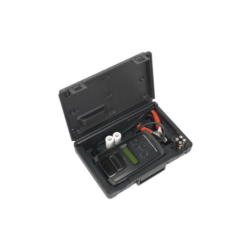 Sealey - BT2003 Digital Battery & Alternator Tester with Printer