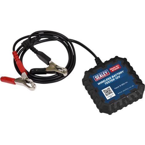 Sealey BT2030 Wireless Battery Tester 12V