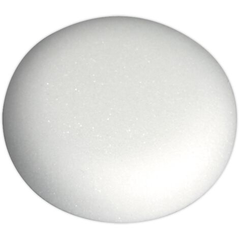 Sealey Buffing & Polishing Foam Head Hook-and-Loop �80 x 25mm White/Dense PTCCHV79W