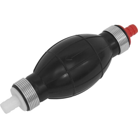 Sealey Bulb Fluid Transfer Tool Fast Flow 14mm Hose Connection Points VS070