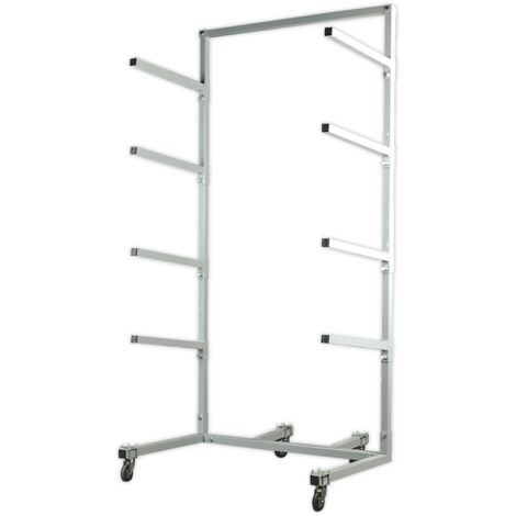 Sealey Bumper Rack Double-Sided 4-Level RE55