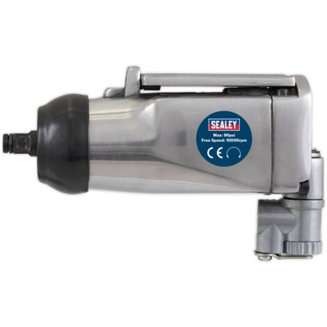 Sealey Butterfly Air Impact Wrench 3/8""Sq Drive SA91