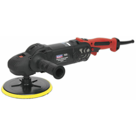 SEALEY CAR POLISHER 180MM 1400W SANDER VARIABLE SPEED POLISHING MACHINE MS925PS