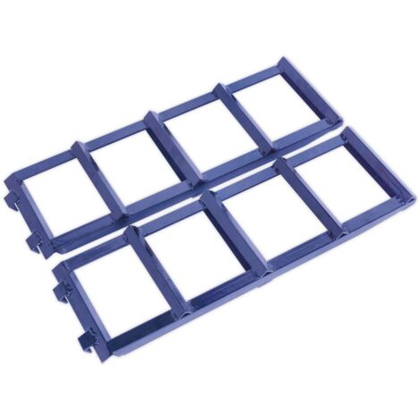 Sealey Car Ramp Extensions 400kg Each/800kg per Pair CAR2001