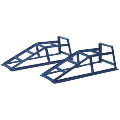Sealey Car Ramps 1 Tonne Capacity per Ramp 2 Tonne Capacity per Pair CAR2000