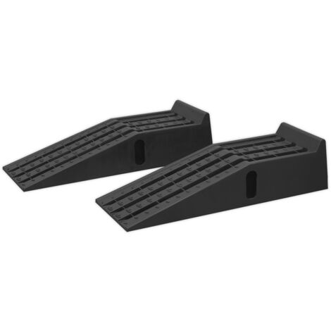 Sealey Car Ramps 1.5 Tonne Capacity per Ramp 3 Tonne Capacity per Pair CAR3000C