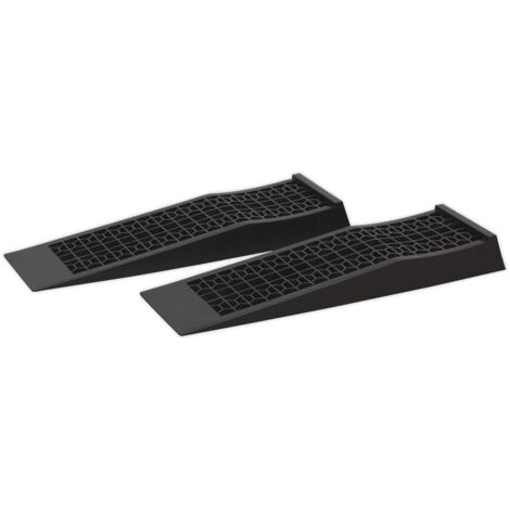 Sealey Car Ramps Low Profile 1.5 Tonne Capacity per Ramp 3 Tonne Capacity per Pair CAR3000LR