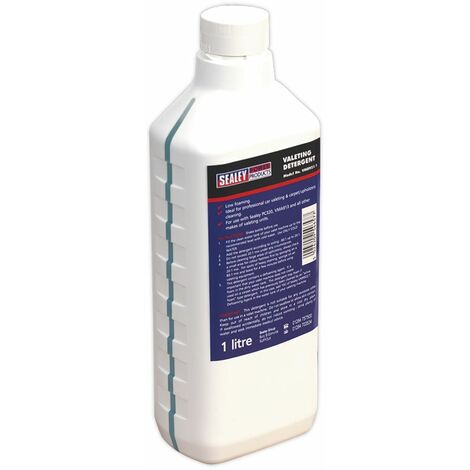 Sealey Carpet/Upholstery Detergent 1L VMR921S