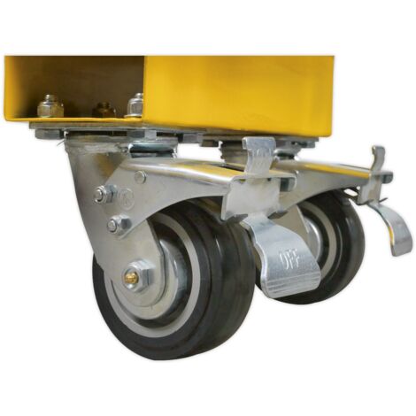 Sealey Castor Wheel Kit for SSB02E & STB03E STBWK