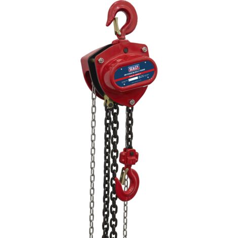 Sealey CB2000 3m Chain Block 2 Tonne