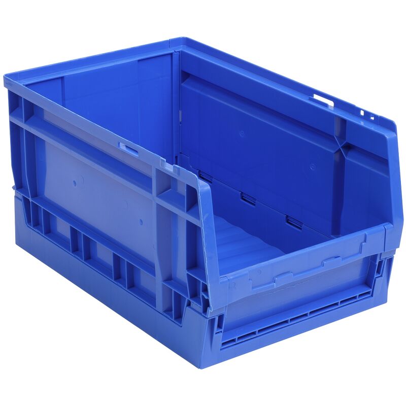 Sealey - Collapsible Storage Bin 8.5L - Blue