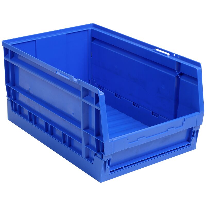 Sealey - Collapsible Storage Bin 15L - Blue