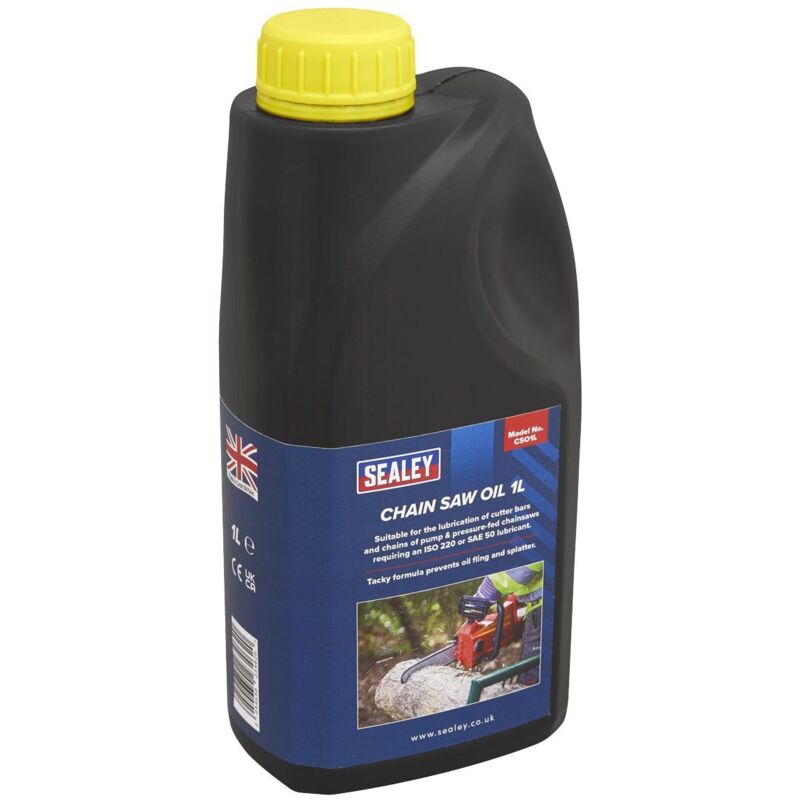 CSO1L Chainsaw Oil 1L - Sealey