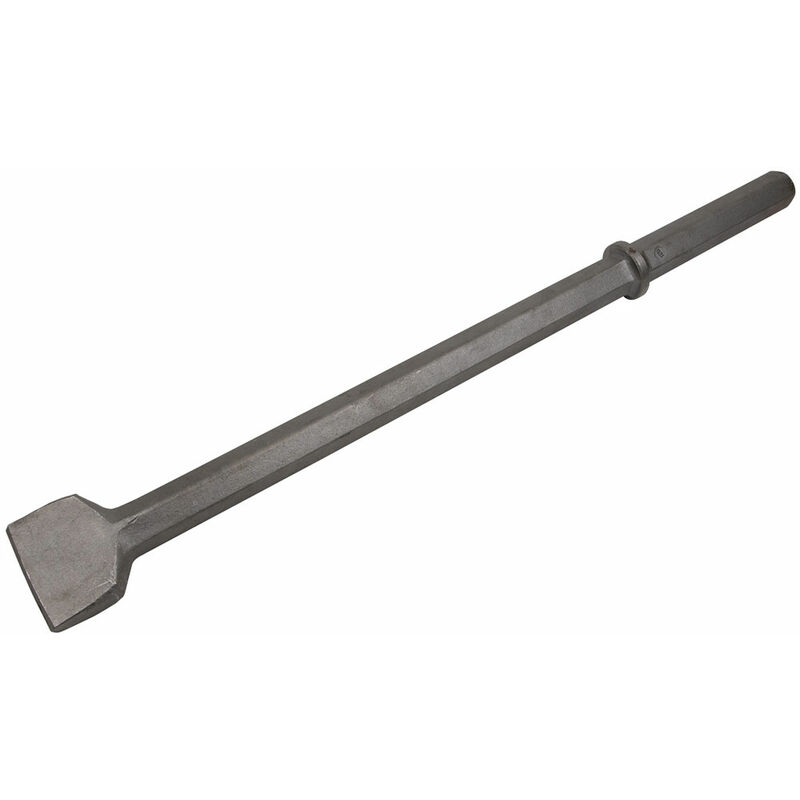 Q1CH Chisel 75 x 620mm - 1-1/4' Hex - Worksafe