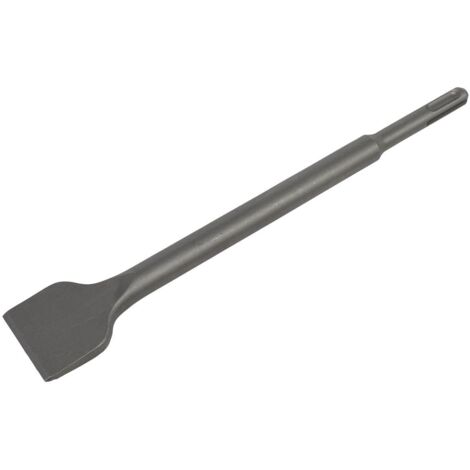 Sealey Chisel Width 40mm Length 250mm SDS Plus Steel D1WC
