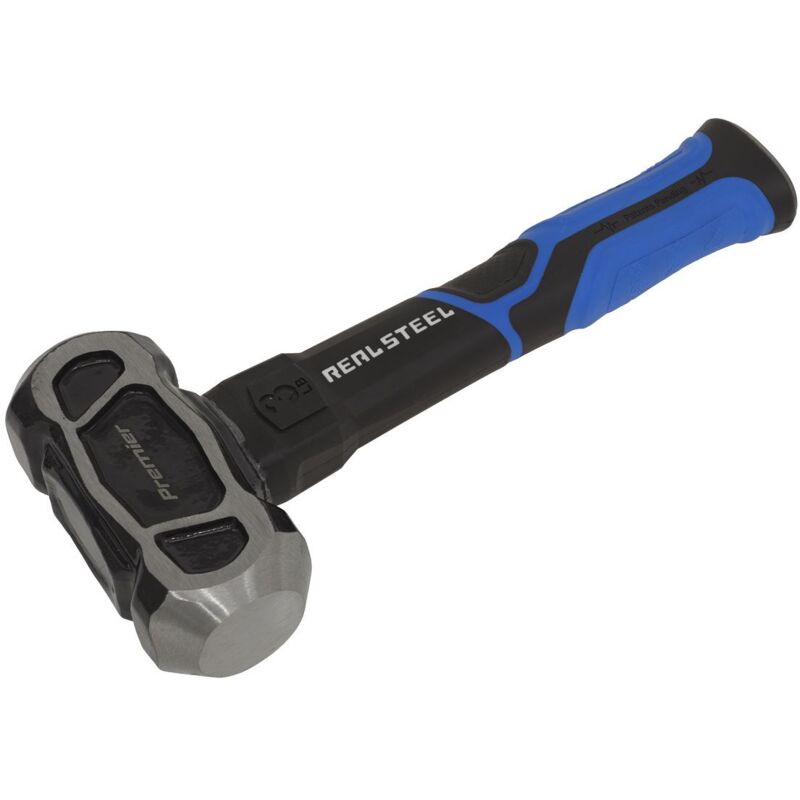 Sealey - CHU301 Unbreakable Club Hammer 3lb