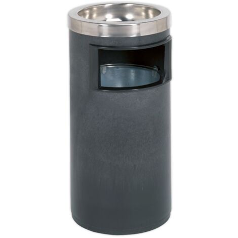 Sealey Cigarette Ashtray & Litter Bin 8L RCB06