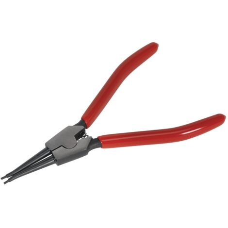 Sealey Circlip Pliers External Straight Nose 180mm AK84542