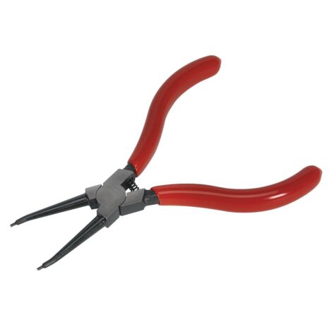 Sealey Circlip Pliers Internal Straight Nose 140mm AK84534