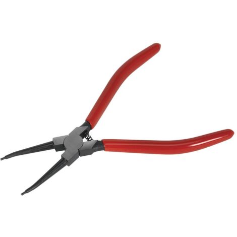 Sealey Circlip Pliers Internal Straight Nose 180mm AK84544