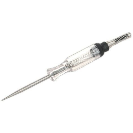 Sealey Circuit Tester with Test Light 6-24V