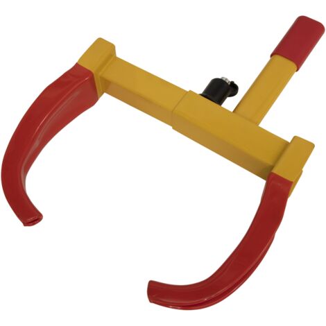 Sealey Claw Car Wheel Clamp with Lock & Key PB395